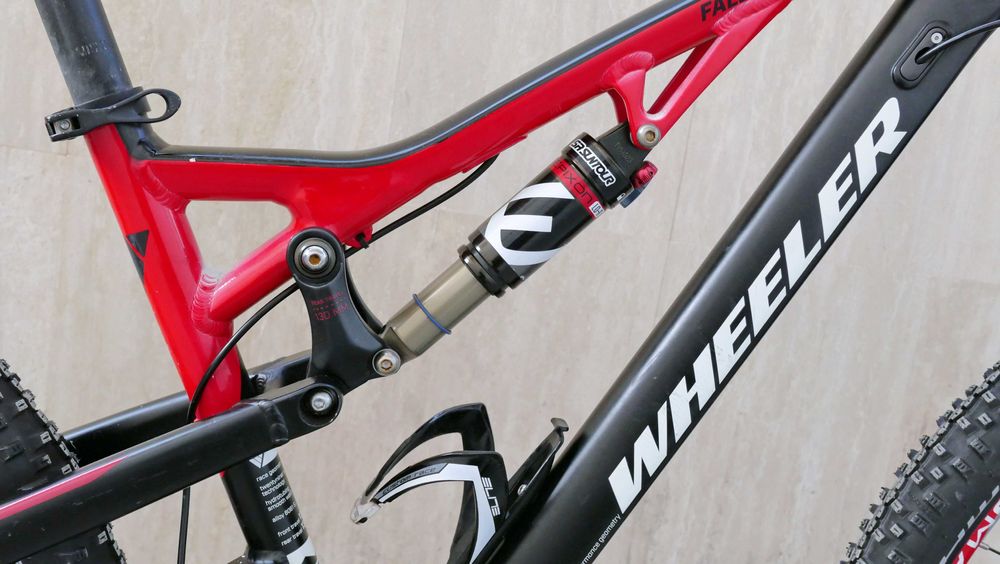 Wheeler Falcon 29”, Въздушно окачване, Shimano Deore XT