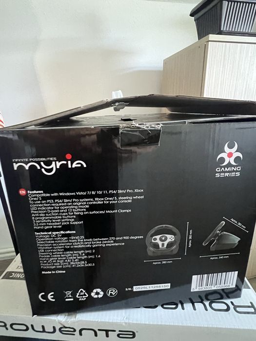 Volan gaming myria