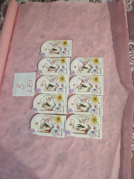 Mărțișoare  diverse