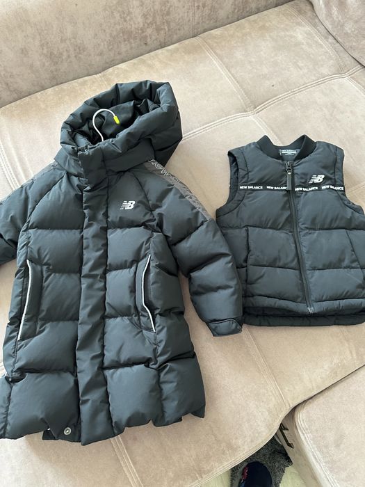 Продаю детский пуховик New Balance.
