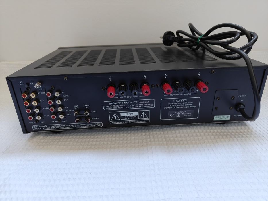 Amplificator ROTEL  RA-980BX