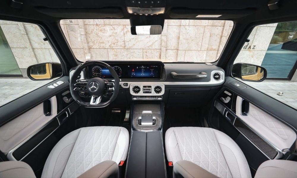 Mercedes-AMG G 63 Facelift 2026