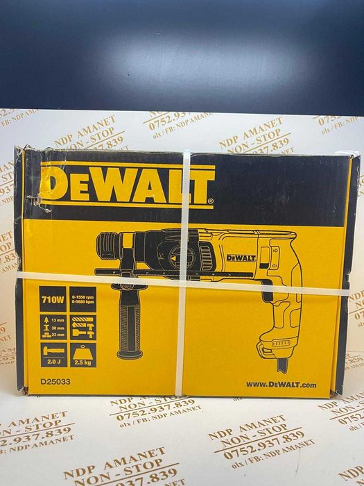 NDP Amanet NON-STOP Bld.Iuliu Maniu 69 Ciocan rotopercutor DeWalt (61053)