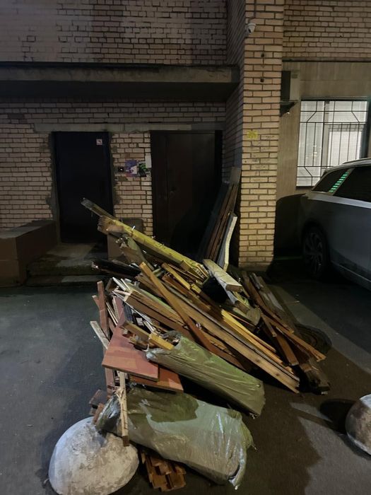 Вывоз мусора .демонтажные работы