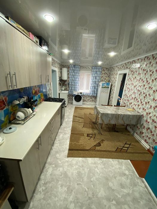 Продам дом в селе Зенковка .