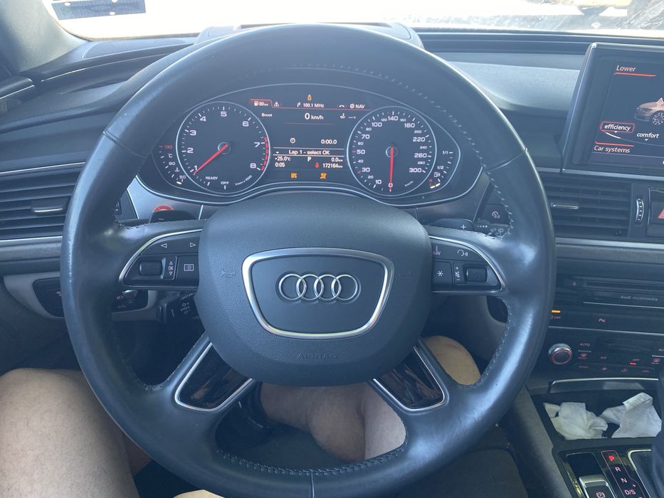 audi a6 2017 2.0tfsi quattro s-line на части