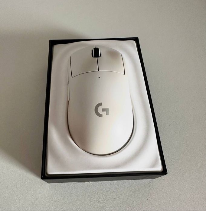 Logitech g pro x superlight 2белый