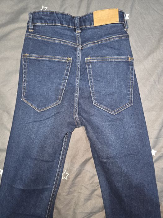 Blugi de dama bleumarin