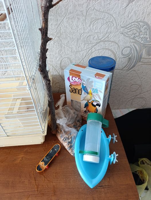 Клетка для попугая