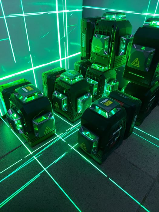 Nivela laser 3x360 parkside 20V