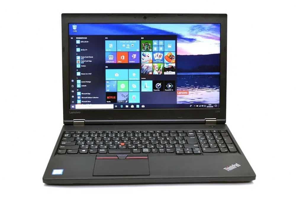 Laptop LENOVO L570 i5 6300U 8GB SSD 256GB 15.6" Baterie OK TouchScreen