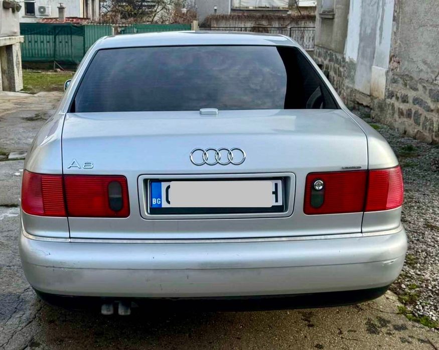 Audi A8 цялата за части
