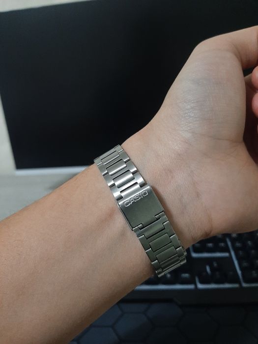 Часы CASIO a158w