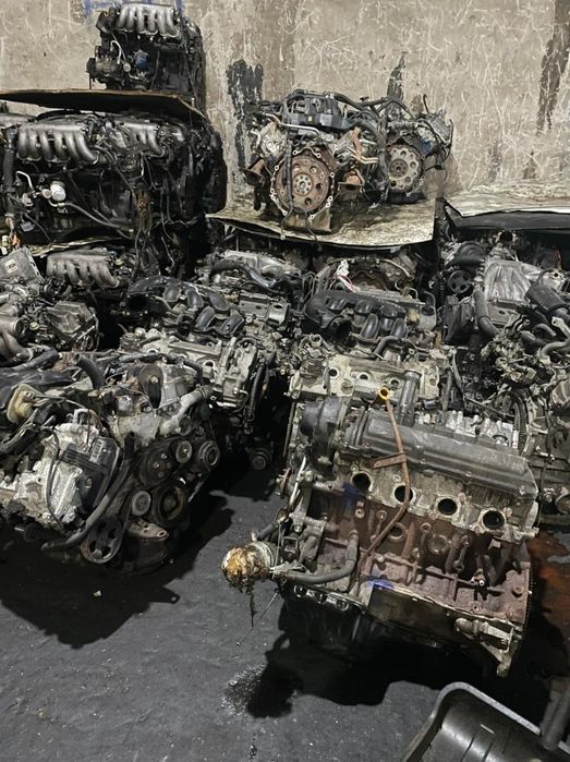 Контрактный двигатель