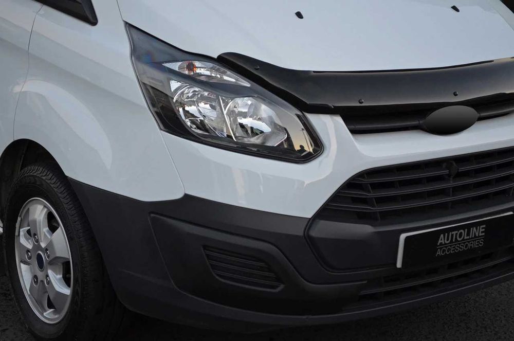 Преден дефлектор спойлер за капак Ford Transit Custom Ranger Connect VW T5 Vito Sprinter Vivaro Hilux Navara