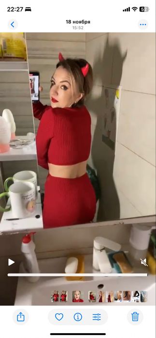Платье вечернее длинное