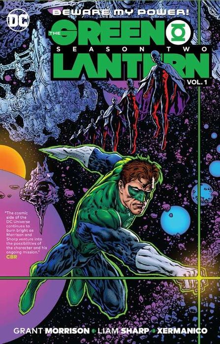 Comic book The green lantern - Season 2 Vol. 1