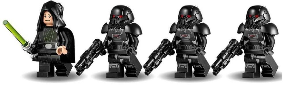 НОВО LEGO Star Wars 75324 - Нападение на Dark Trooper