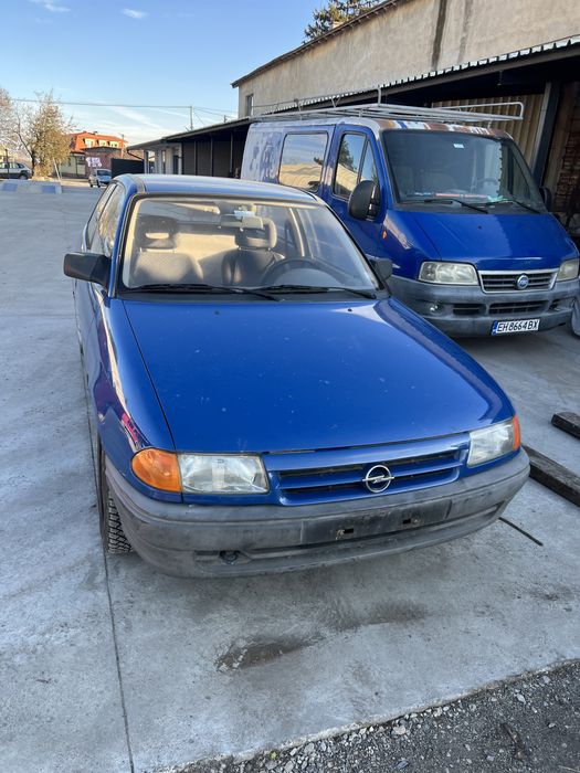 Opel Astra 1.6 бензин НА ЧАСТИ
