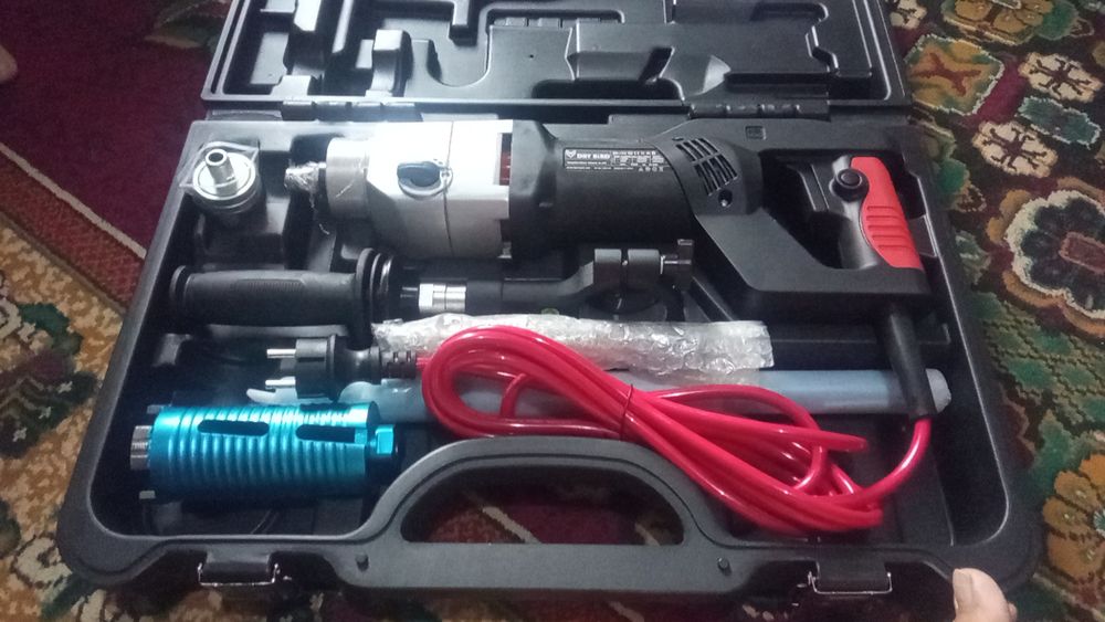 Алмазная дрель сухого сверления