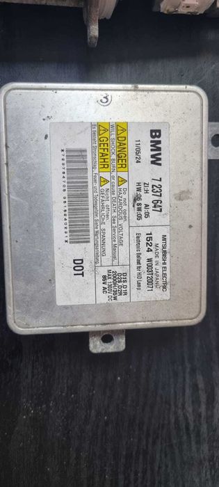 Modul dorser semnalizare smc far xenon adapitv BMW seria 3 E90 E91 lci