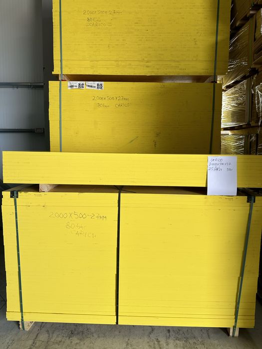 Cofraje LANA, panouri tip doka, palca galbena, tego, popi metalici