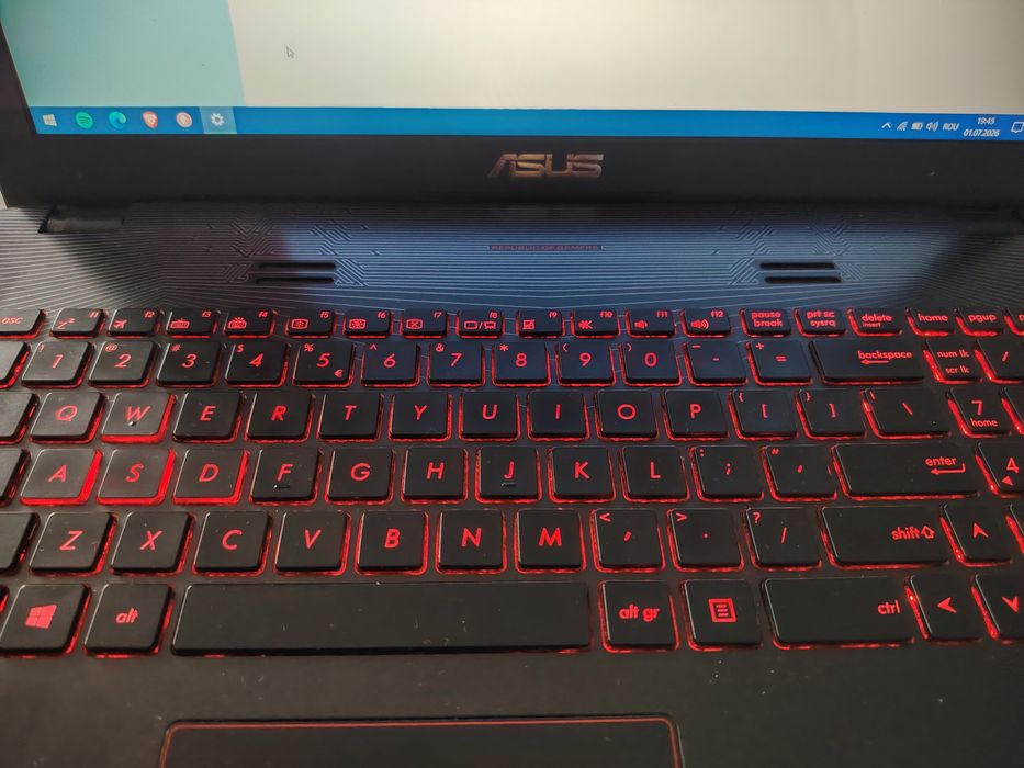 ASUS ROG GL552JX Gaming Laptop | i7-4720HQ | GTX 950M 4GB | 10GB RAM | SSD + HDD | Windows 10 Pro