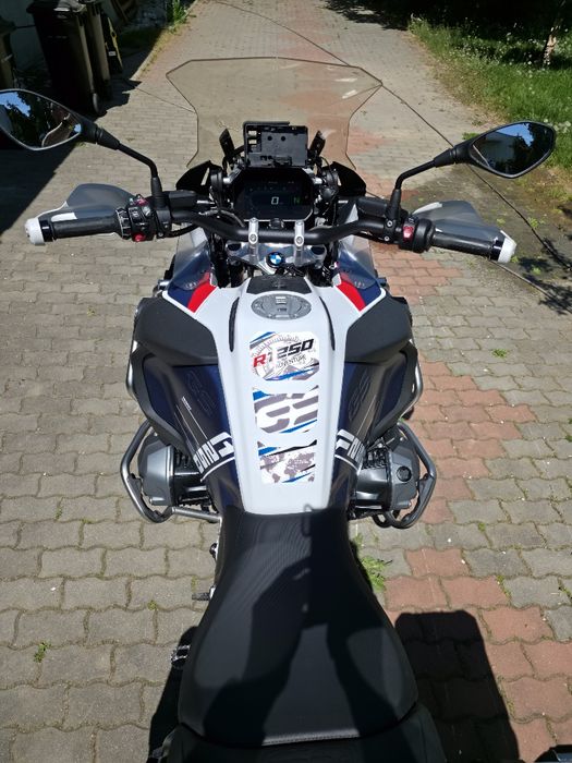 Motocicleta BMW 1250 GSA Trophy