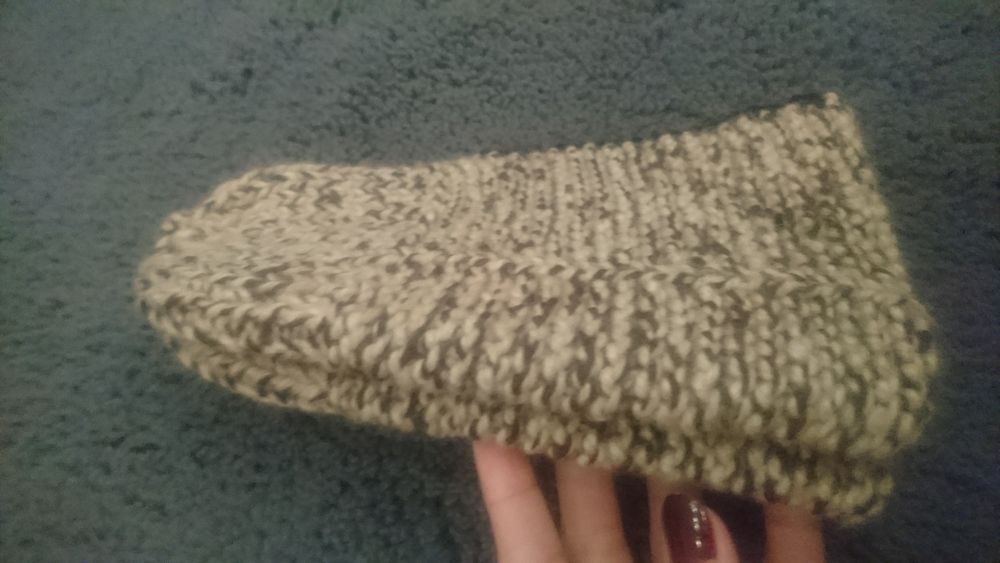 Papuci de casa/ cipici ciorapi lână copii