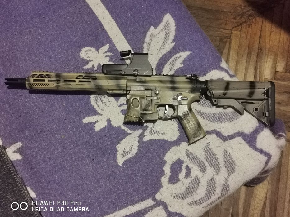 Airsoft/Еърсофт реплика Specna arms с  ъпгрейди