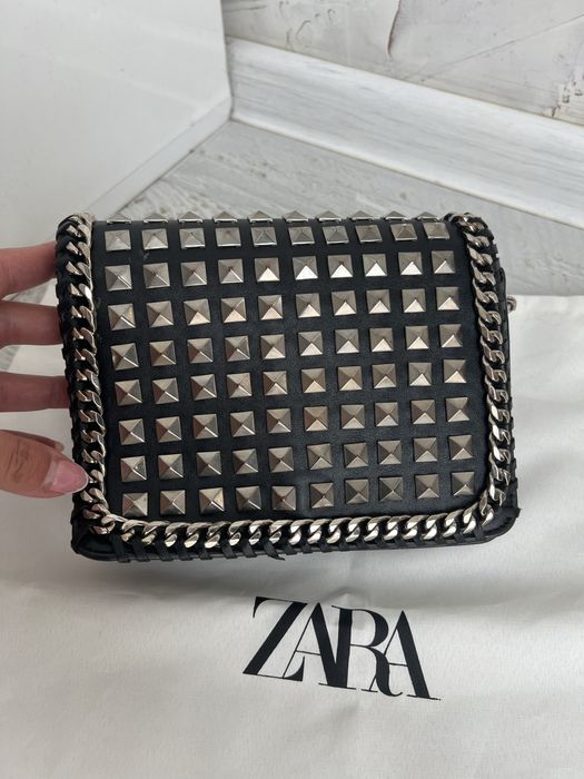 Черна Чанта Zara