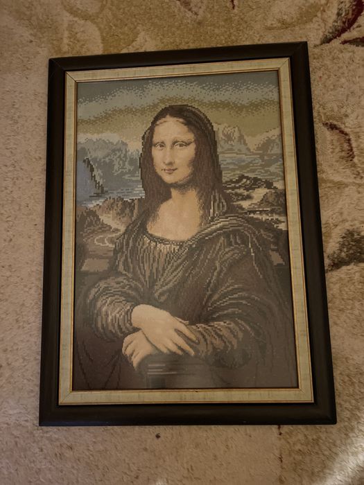 Гоблен Мона Лиза