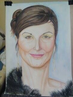 Преподавам уроци по рисуване.Преподаю уроки рисования