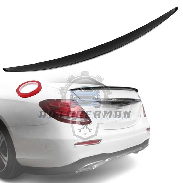 Спойлер Mercedes E - class W213 AMG черен гланц е класа в213