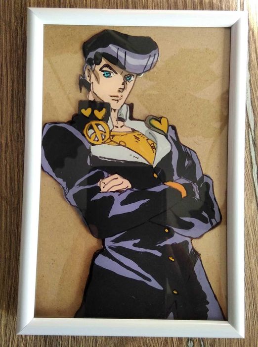 /Anime Glass Painting - Аниме картини на стъкло/