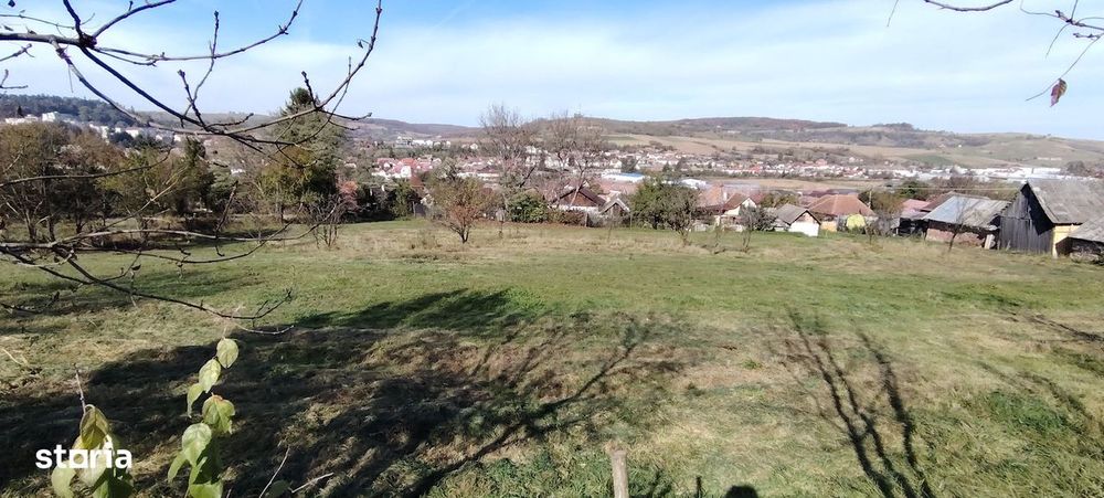 Teren intravilan 3.798 mp în Agnita, cu posibilitate de parcelare