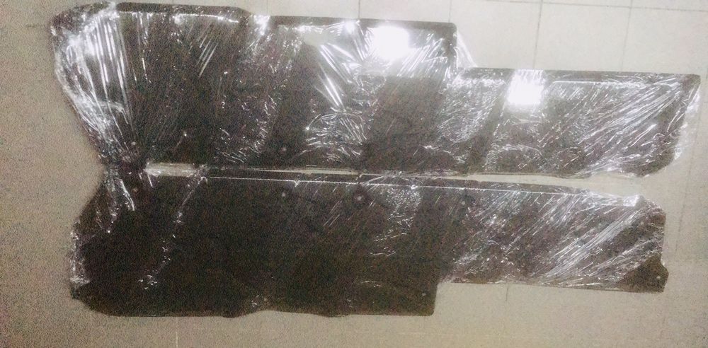 Накладки днища Mercedes 212/221