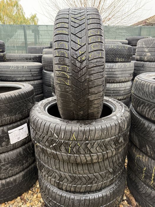 235/55/19 Set4 buc PIRELLI SCORPION dot 2022.anv M+S Iarnă.Impecabile.