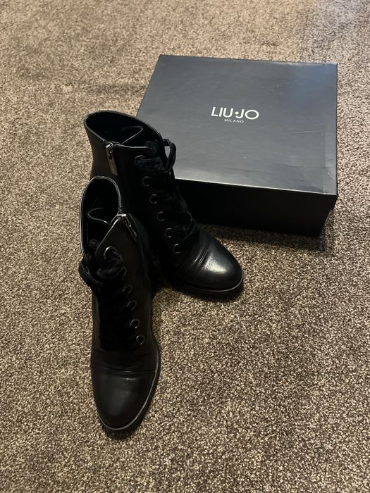 Боти Liu Jo черни