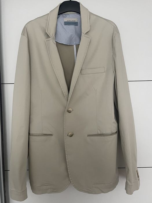 Sacou casual crem