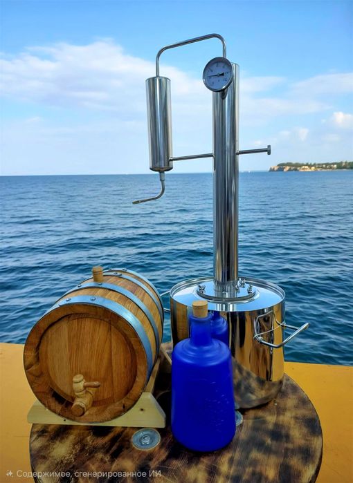 Бытовой дистиллятор