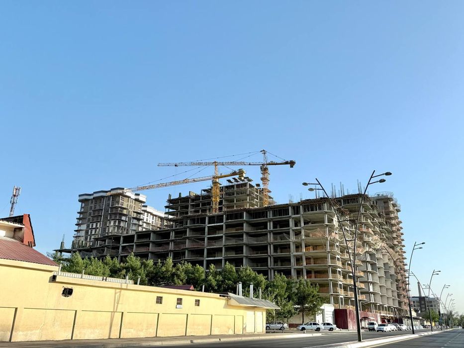 Новостройка 1-этаж 1-хона