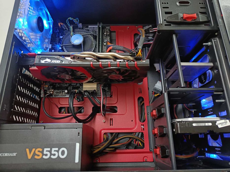 Unitate PC Gaming i5 7400 3.5Ghz/16GB DDR4/GTX960 4GB GDDR5/SSD/HDD