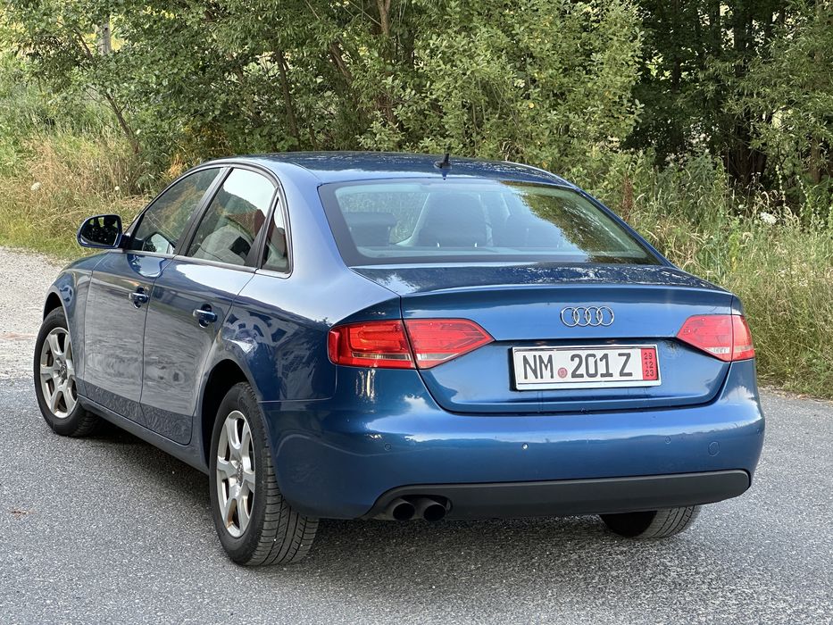Audi A4 B8 2.0 TDI