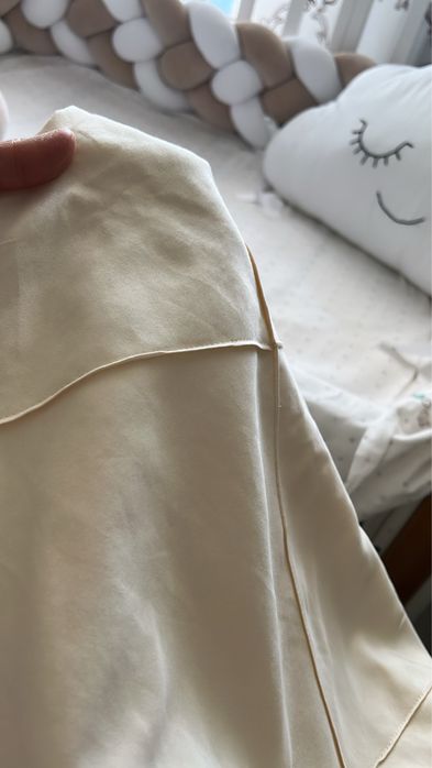 Детский бортик косичка