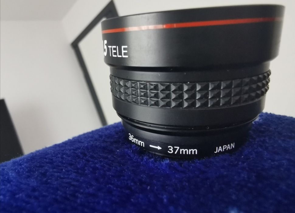Hama video objektiv HR 1.5 Tele