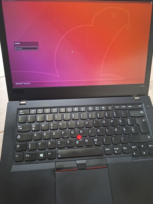 Thinkpad T480 i5 16GB + допълнителна батерия