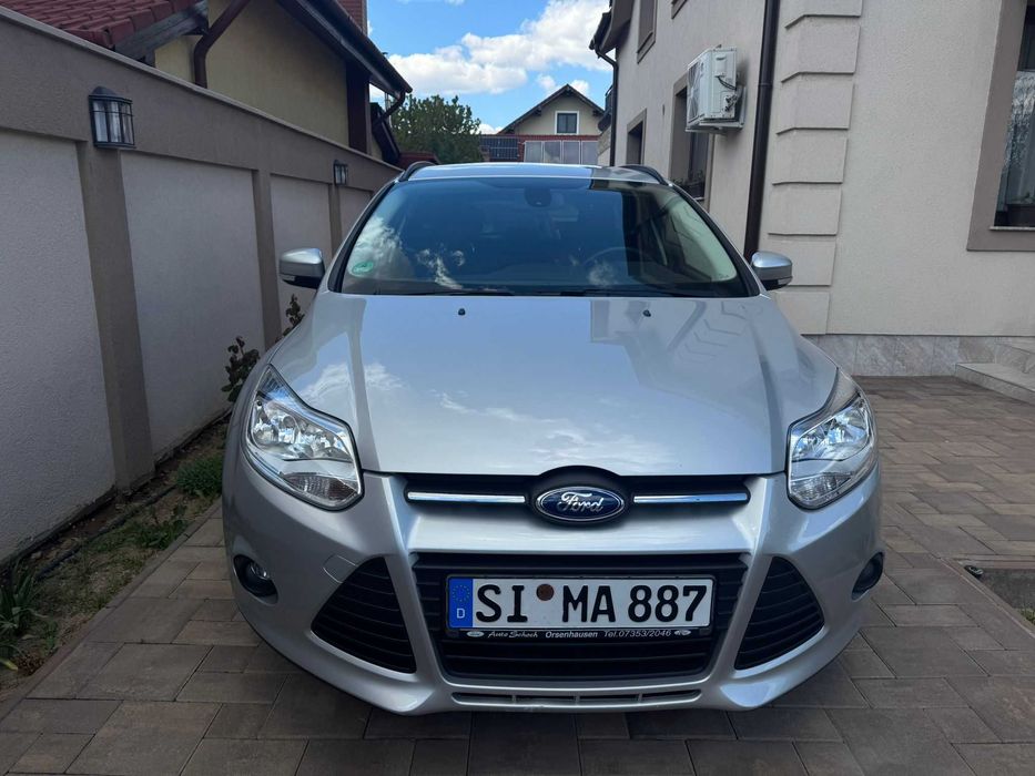 Ford Focus 1.0 ecoboost / Fabricatie 2014 / 139000 km