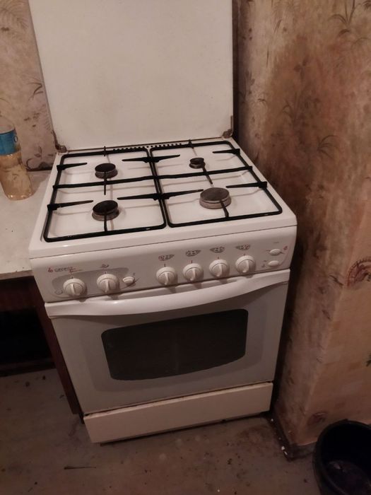 Газовая плита Гефест