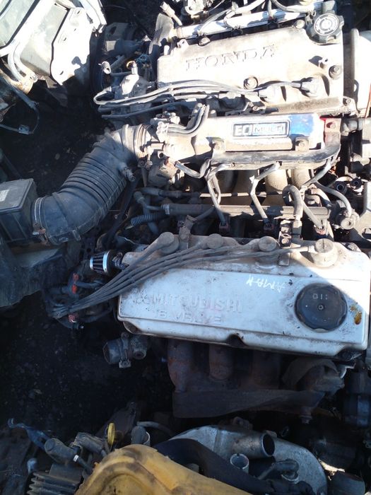 Двигатель на Mitsubishi Galant